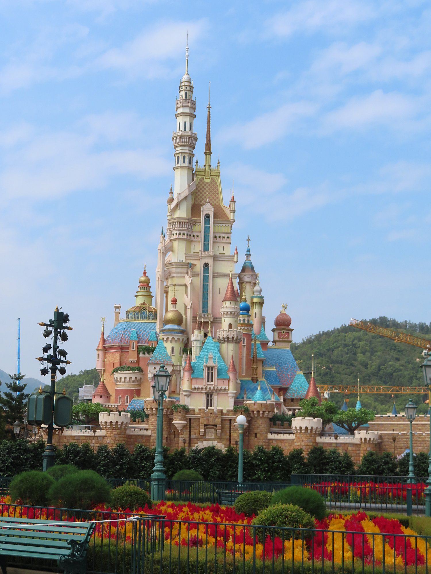Disney Castles Around The World - Ranked
