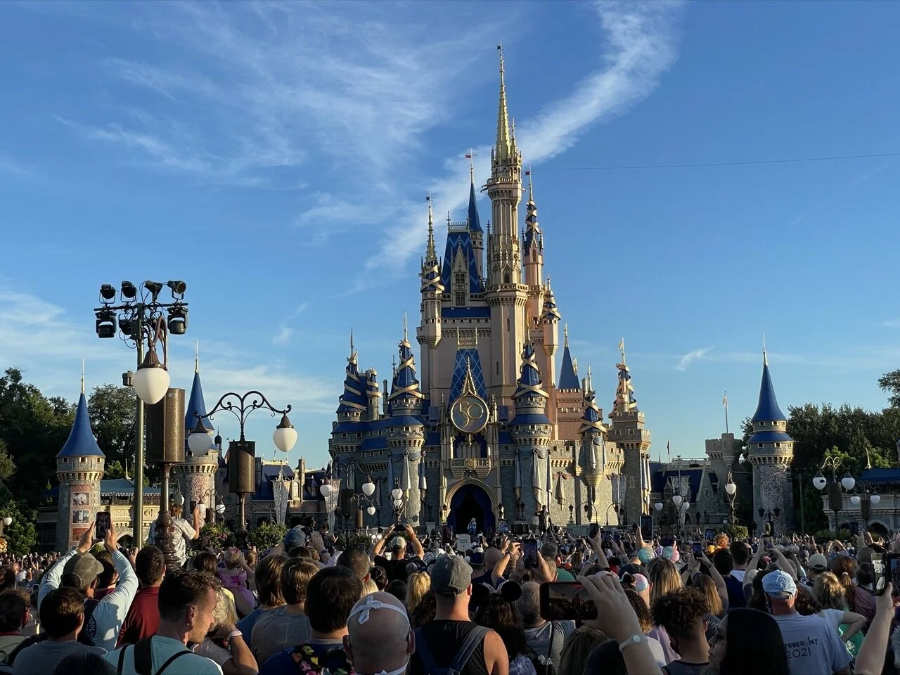 Disney World 50th Anniversary Trip Report (Part 5 - October 1)