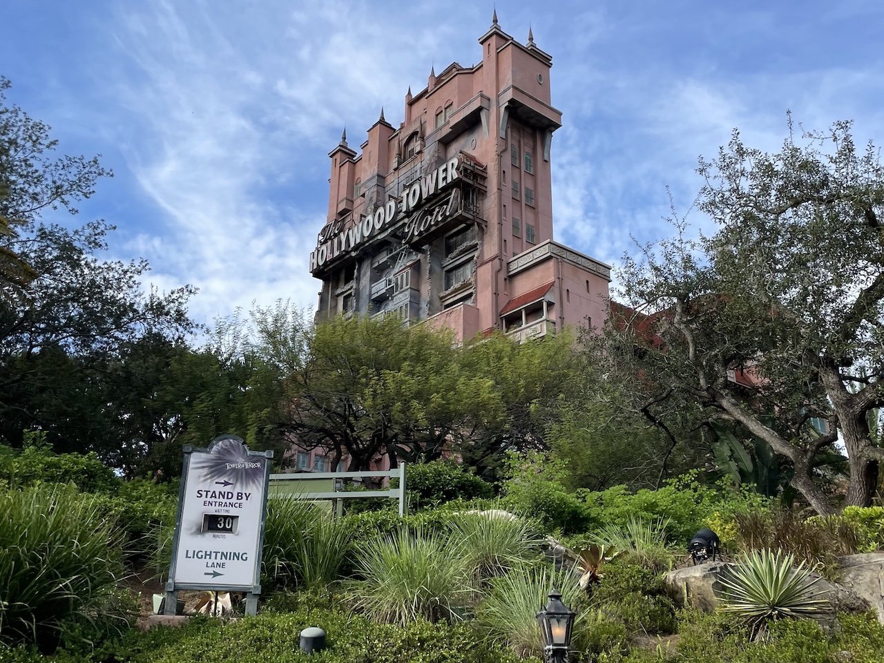 Hollywood Studios One Day Itinerary Tower Of Terror 