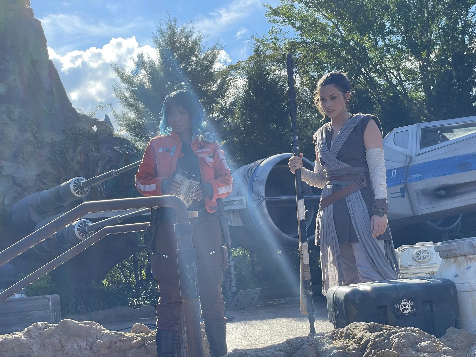 Hollywood Studios Visit Report 12.1.2021