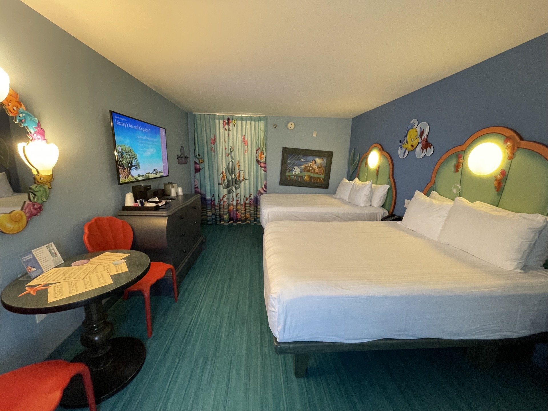 Disney's Art of Animation Resort (Little Mermaid Room) Review - Mouse  Hacking
