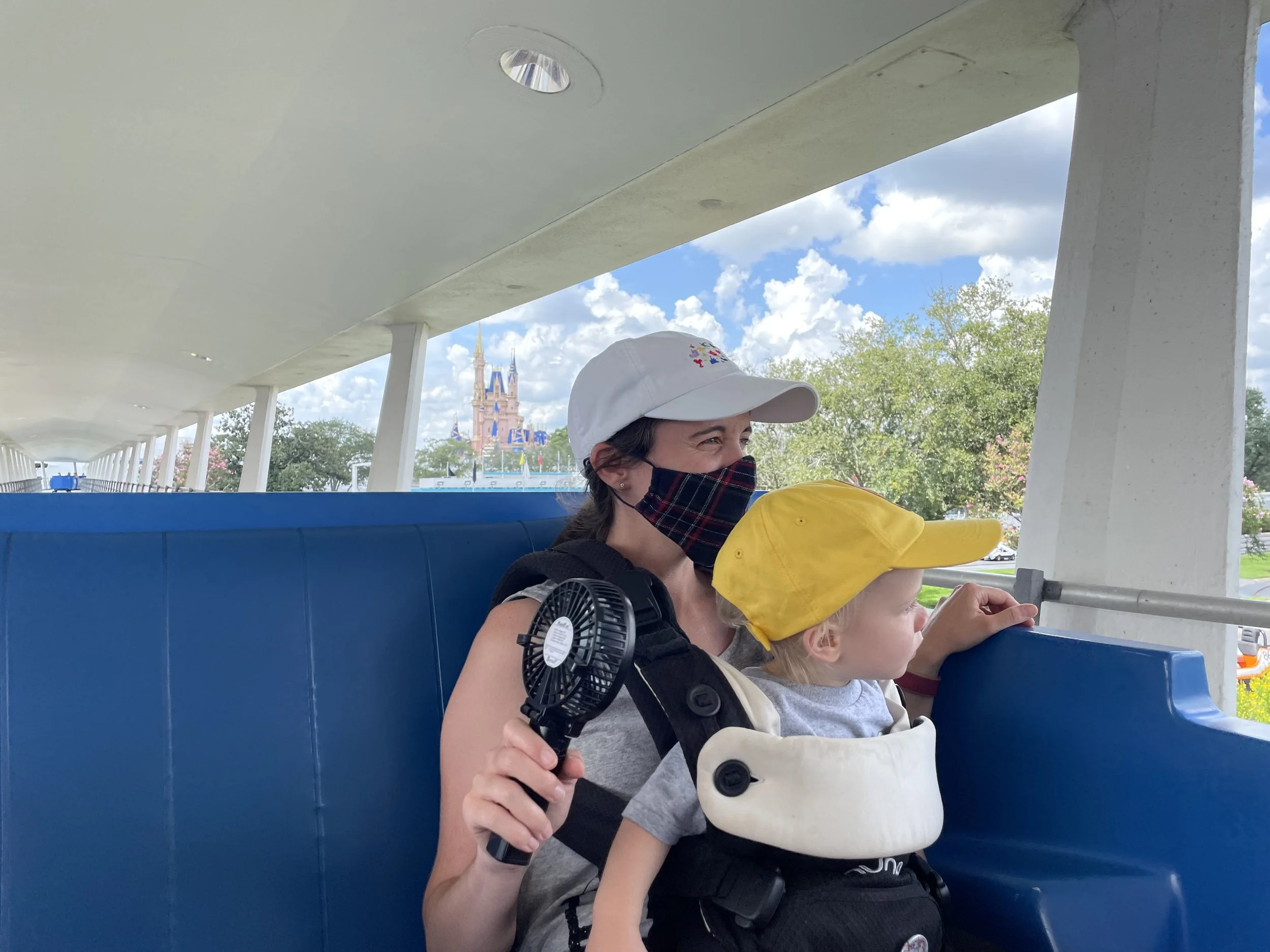 Complete Guide to Baby Wearing At Disney World