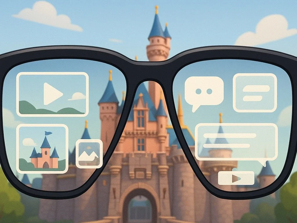 Opinion: AR Glasses Will Fracture The Theme Park Experience