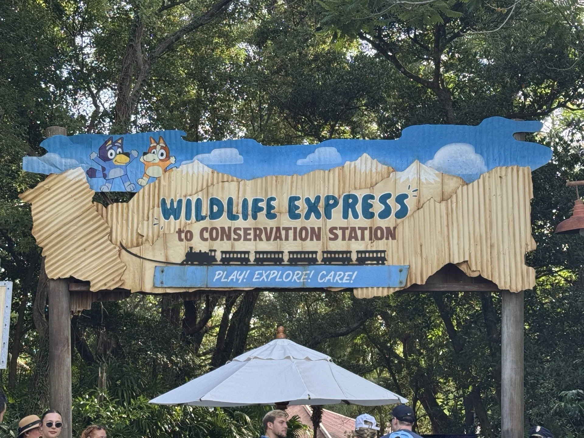 Is Bluey's Very Necessary Virtual Queue Still Necessary?