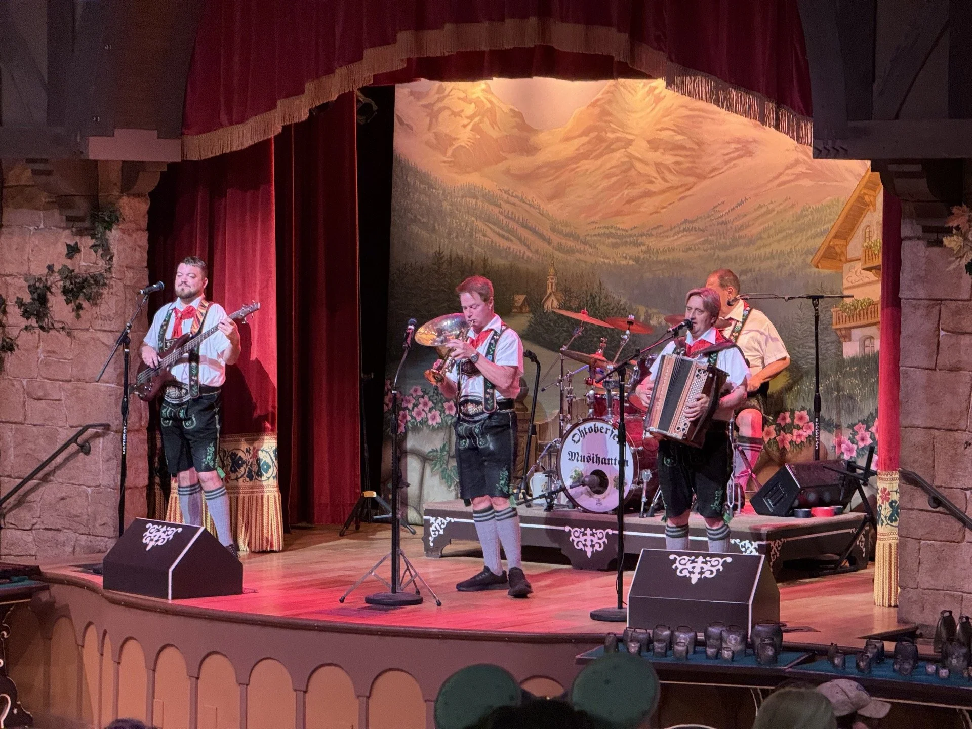 Review of Biergarten at EPCOT - Our Favorite Disney World Restaurant?