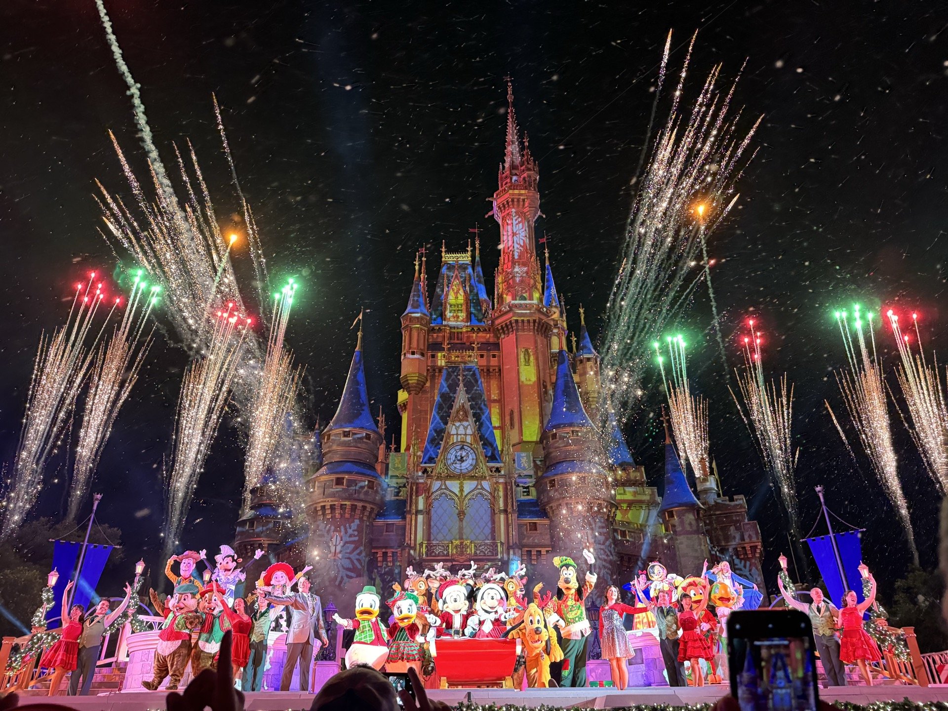 Mickey Christmas Party 2026