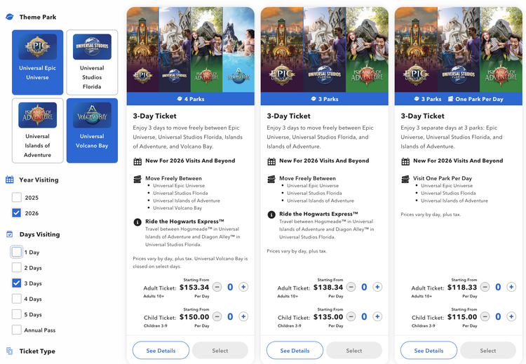 Universal Orlando Trip Planning Guide (2026)