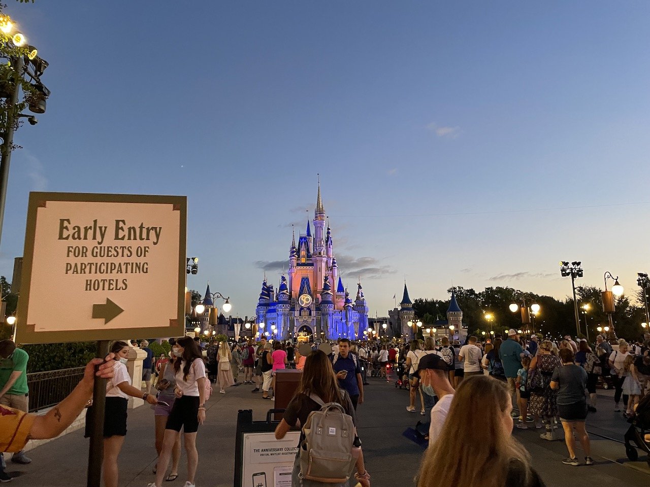 Magic Kingdom Rope Drop and Early Entry Strategy 2022 Mouse Hacking