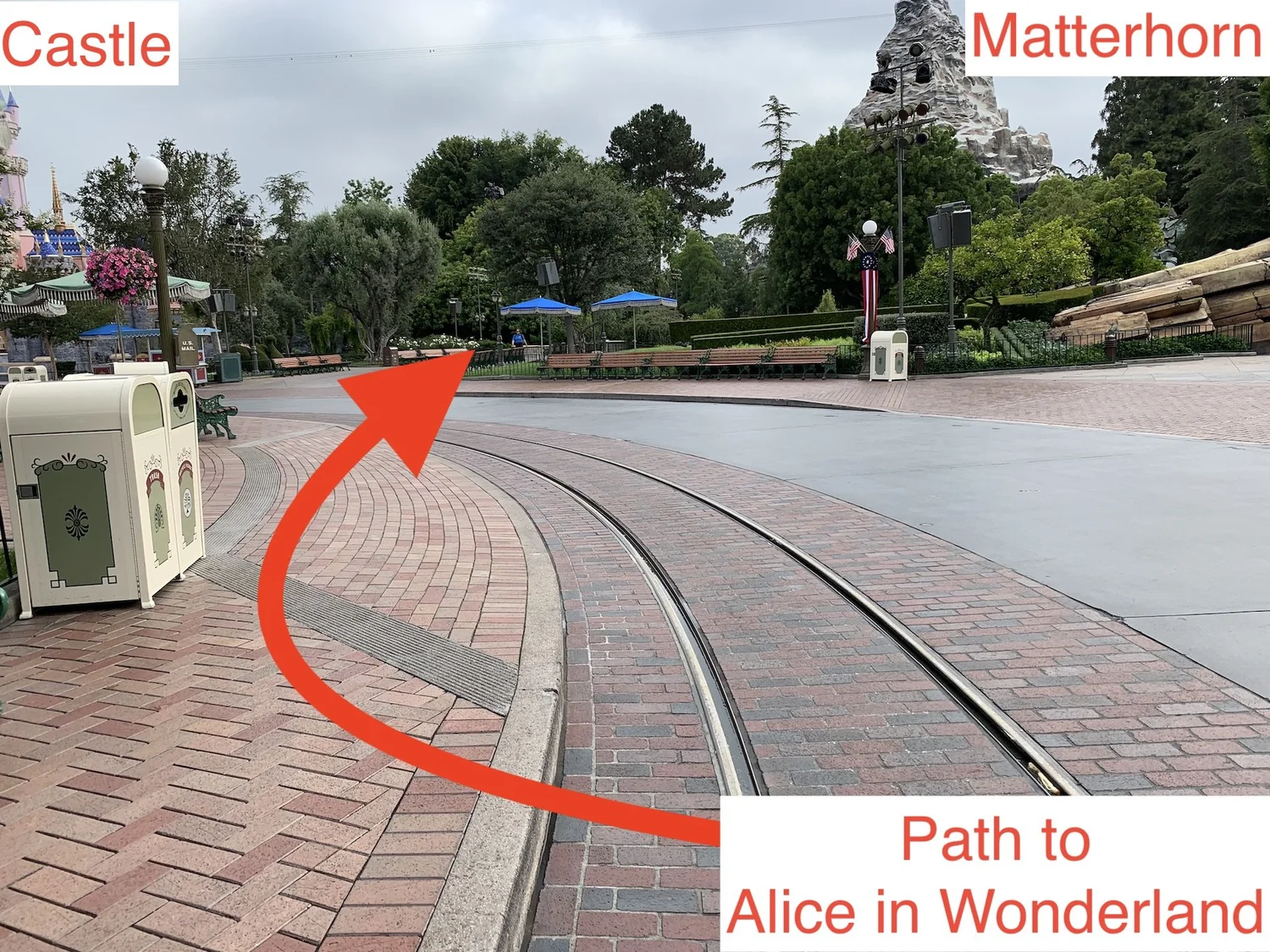 Disneyland Rope Drop and Early Entry Strategy