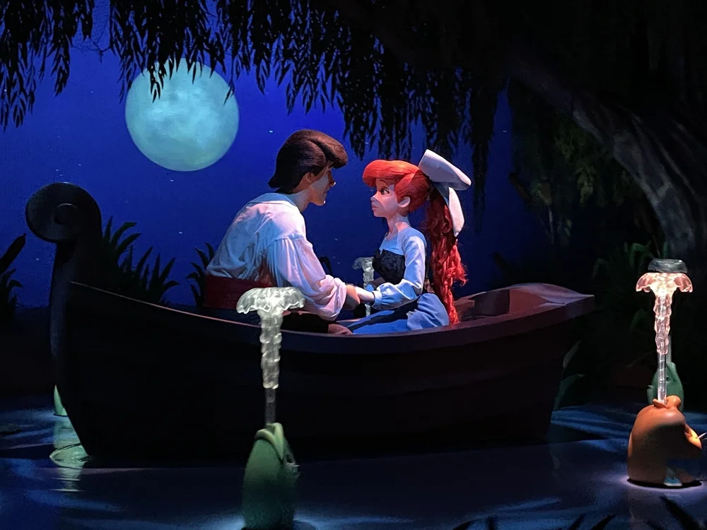Guide to Under the Sea Journey of the Little Mermaid at Magic Kingdom