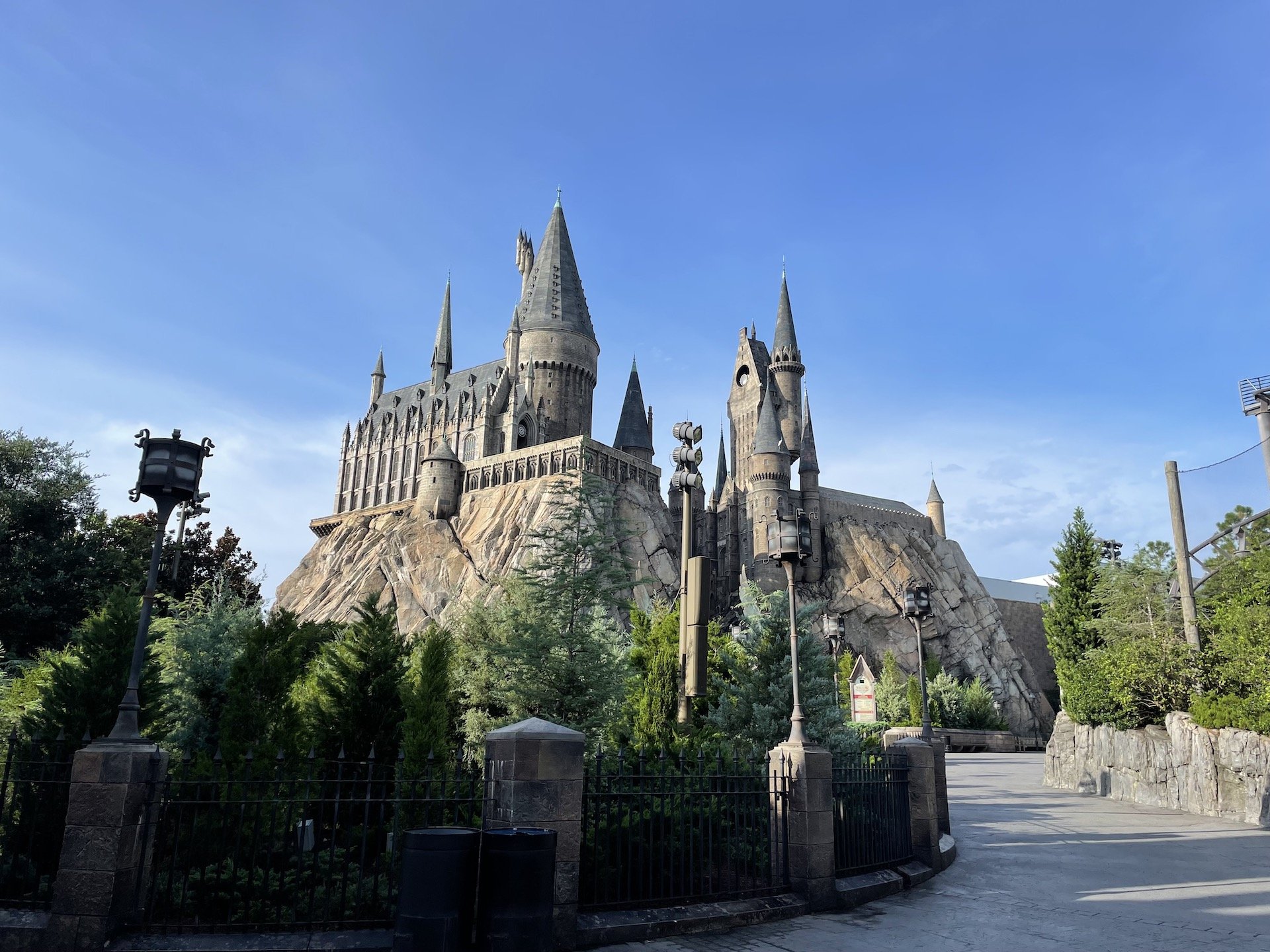 Forbidden Journey Queue Walkthrough - Wizarding World Hollywood