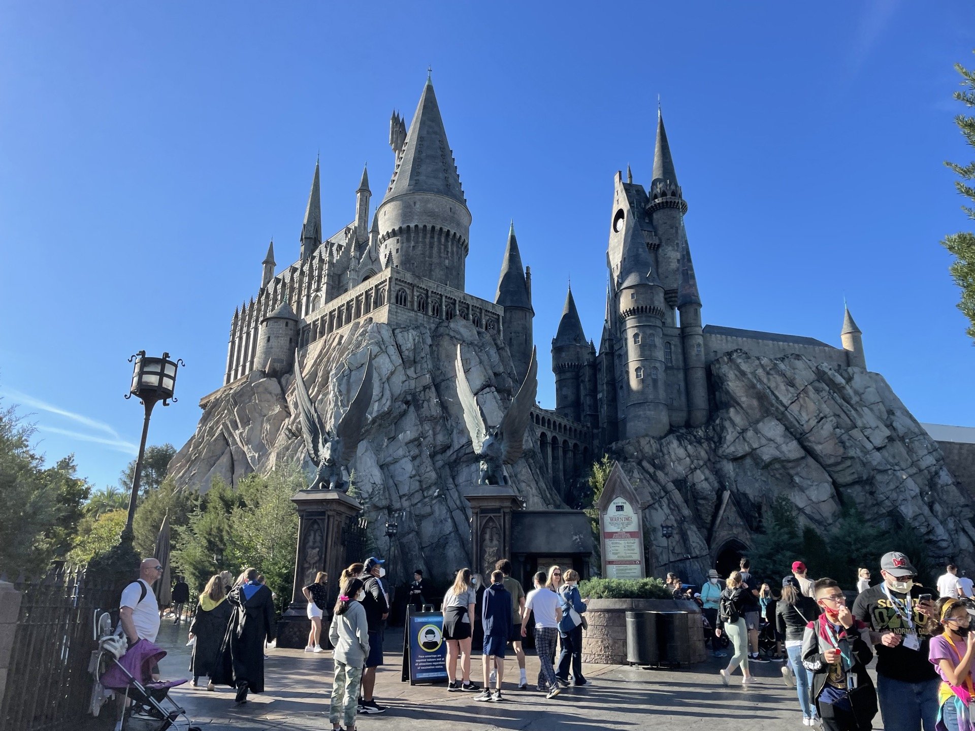 The Wizarding World of Harry Potter theme park at Universal