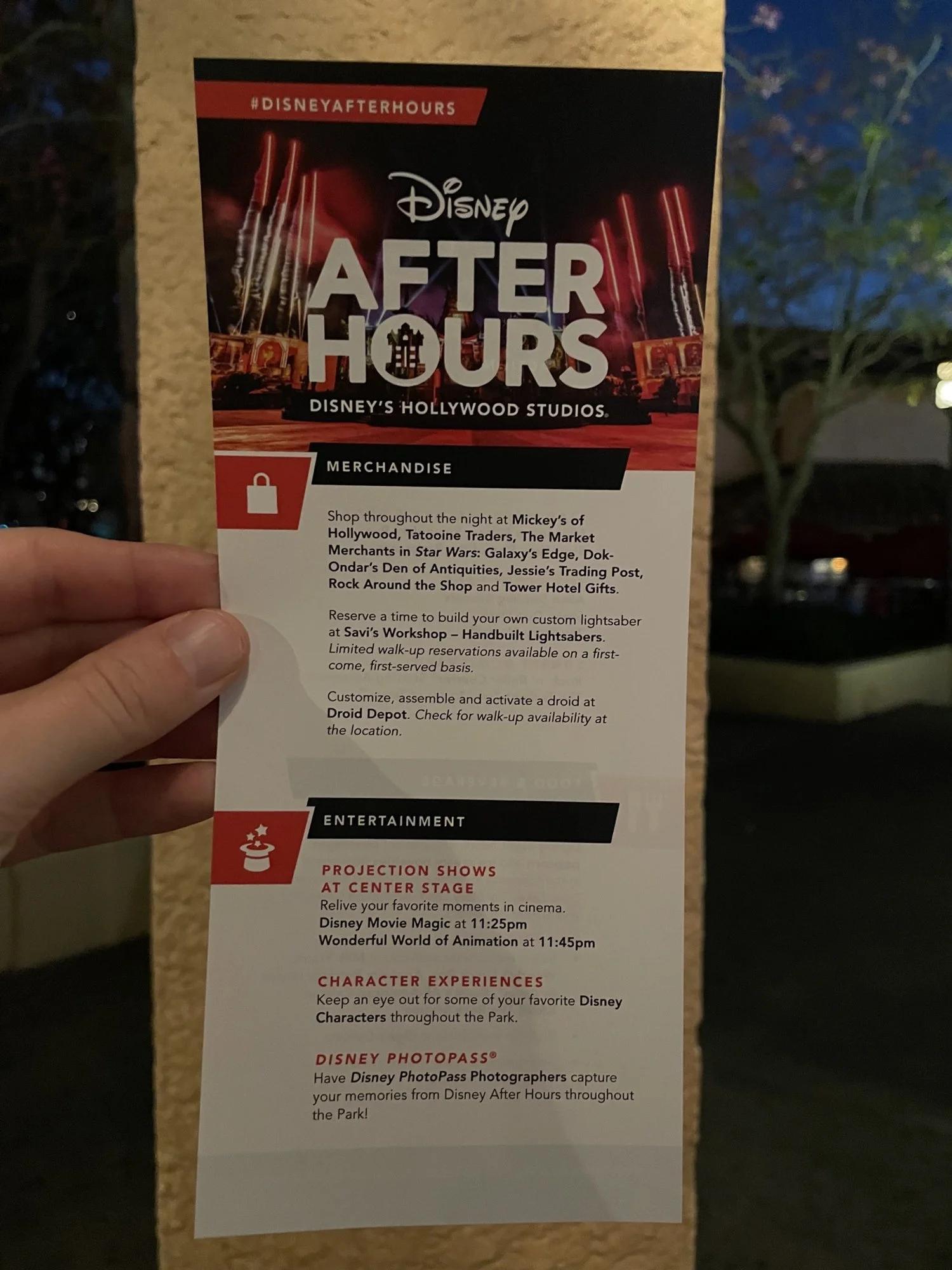 Hollywood Studios After Hours Guide + Review