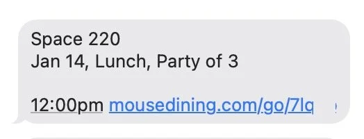 MouseDining Review - Booking Hard to Get Dining Reservations