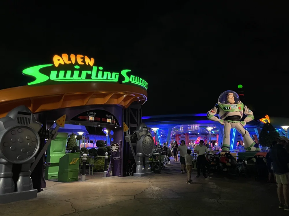 Guide to Alien Swirling Saucers at Hollywood Studios
