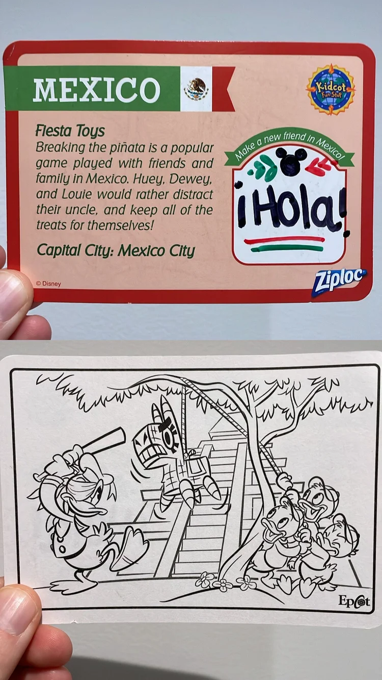 Complete Guide to Kidcot Fun Stops at Epcot