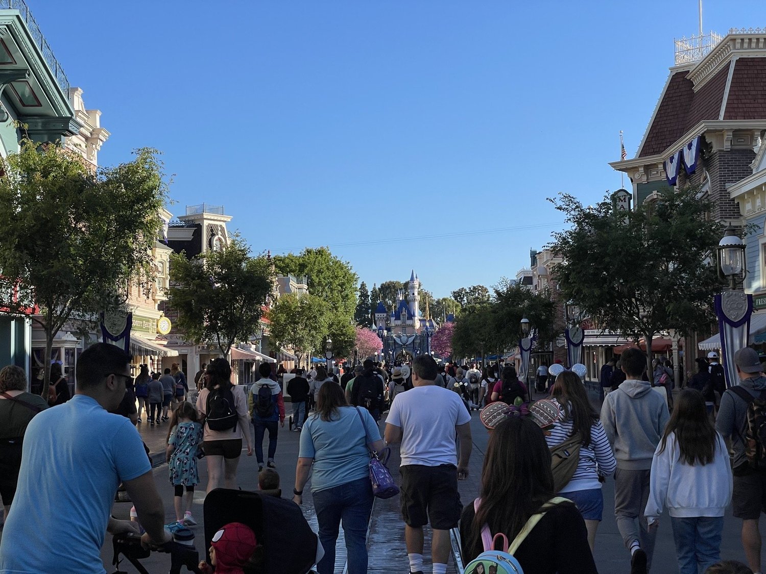 Disneyland Rope Drop and Early Entry Strategy