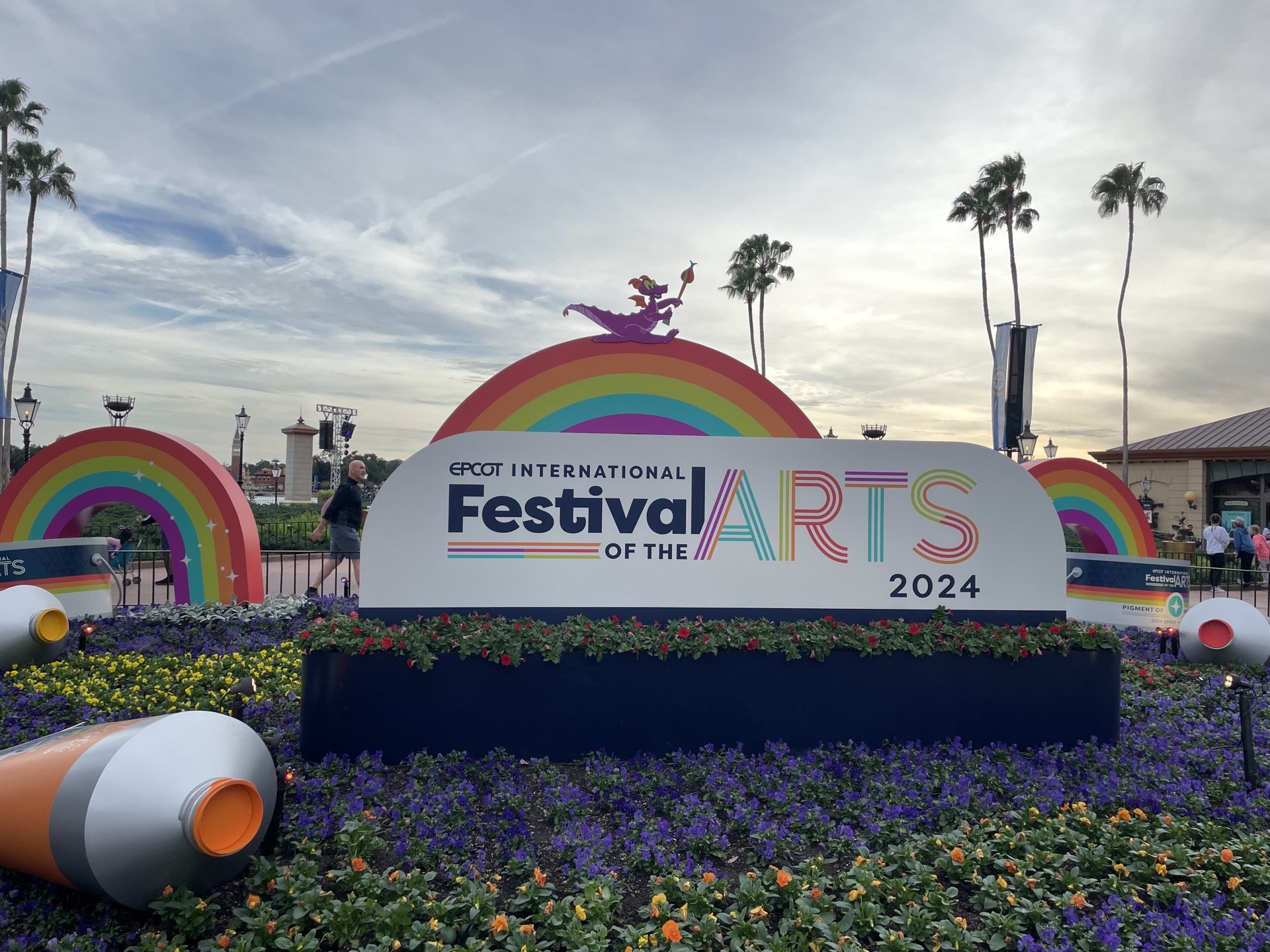 Paint-by-Numbers Returns to 2024 EPCOT Festival of the Arts; First Look at  All Planned Murals