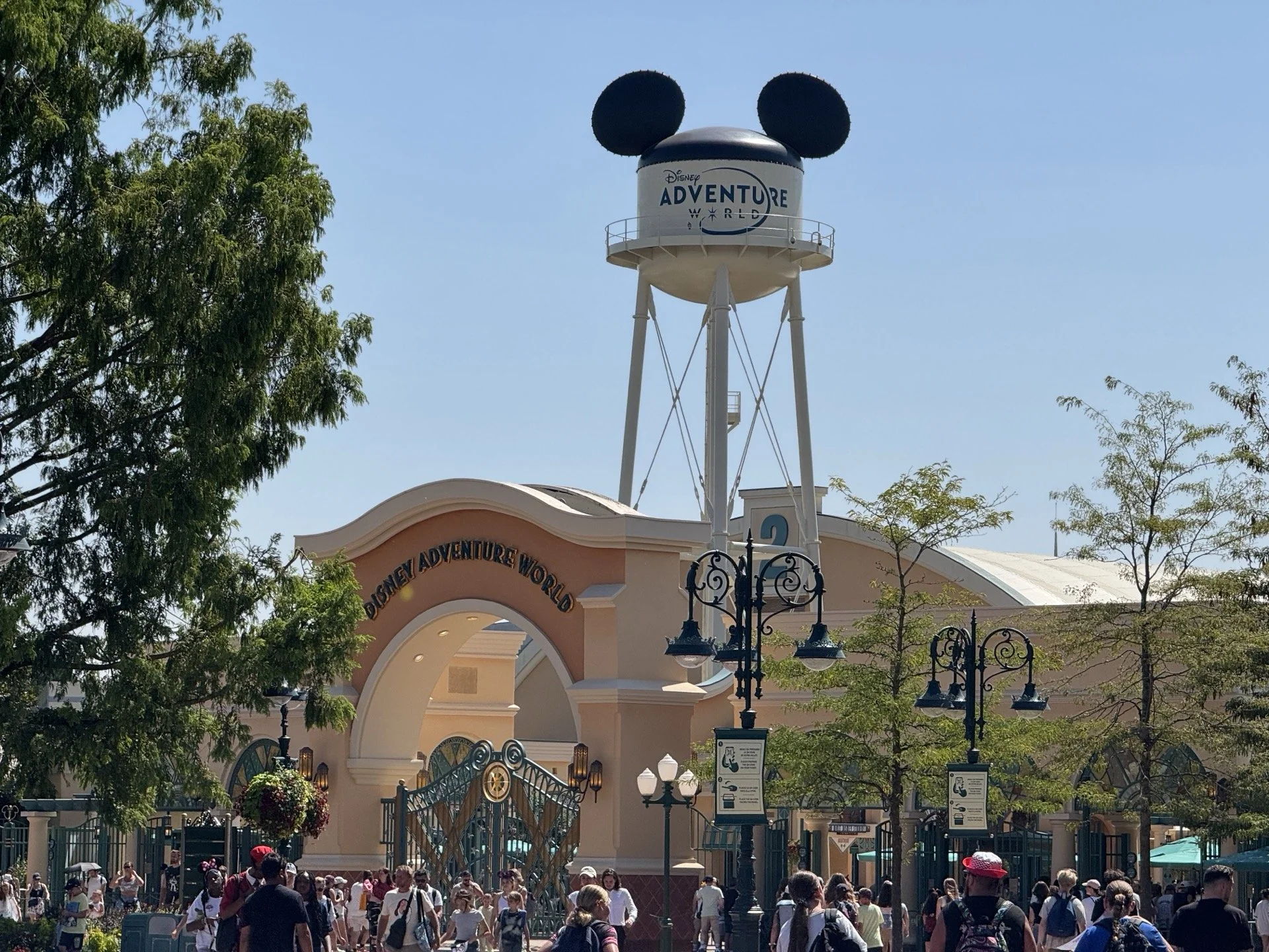 Disney Adventure World Rides and Attractions Guide