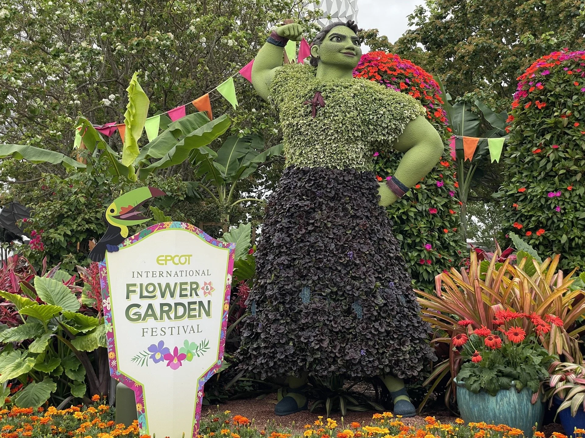2025 Guide to Epcot Flower & Garden Festival