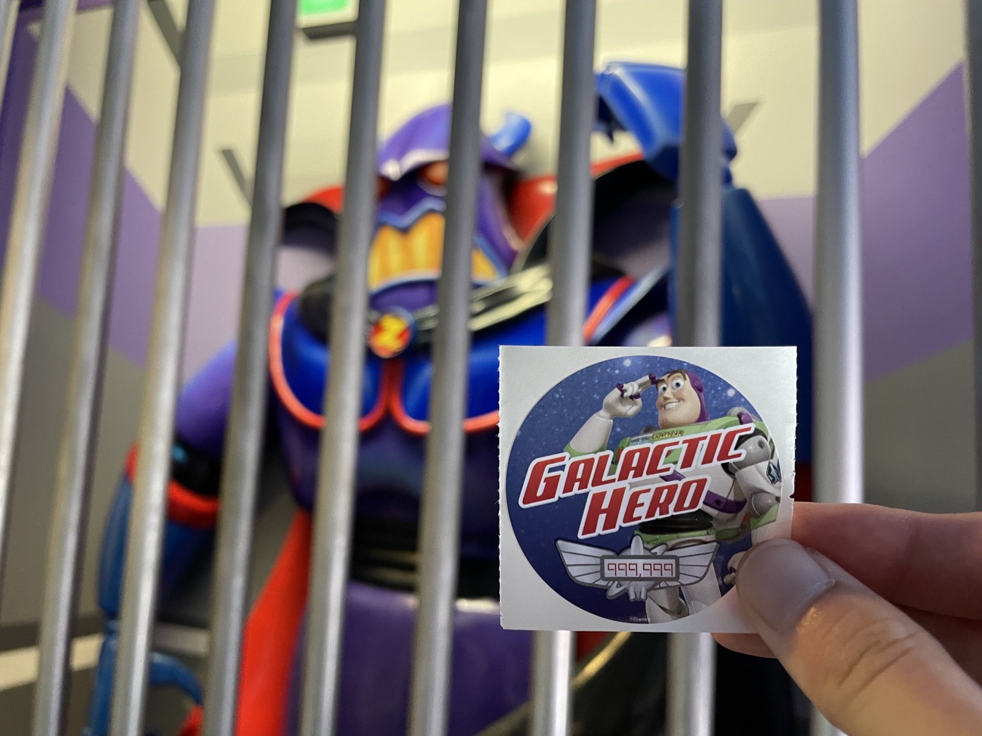 Guests Can Now Buy A Portable Buzz Lightyear's Space Ranger Spin Game and  Play at Home - WDW News Today
