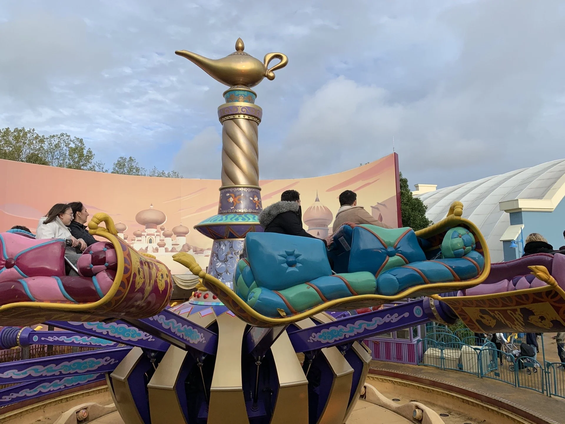 Disney Adventure World Rides and Attractions Guide