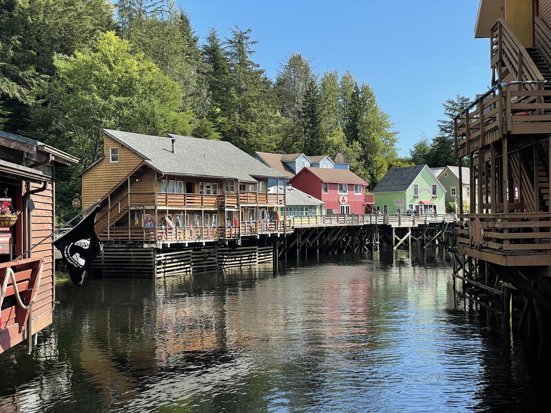 disney cruise alaska icy strait point