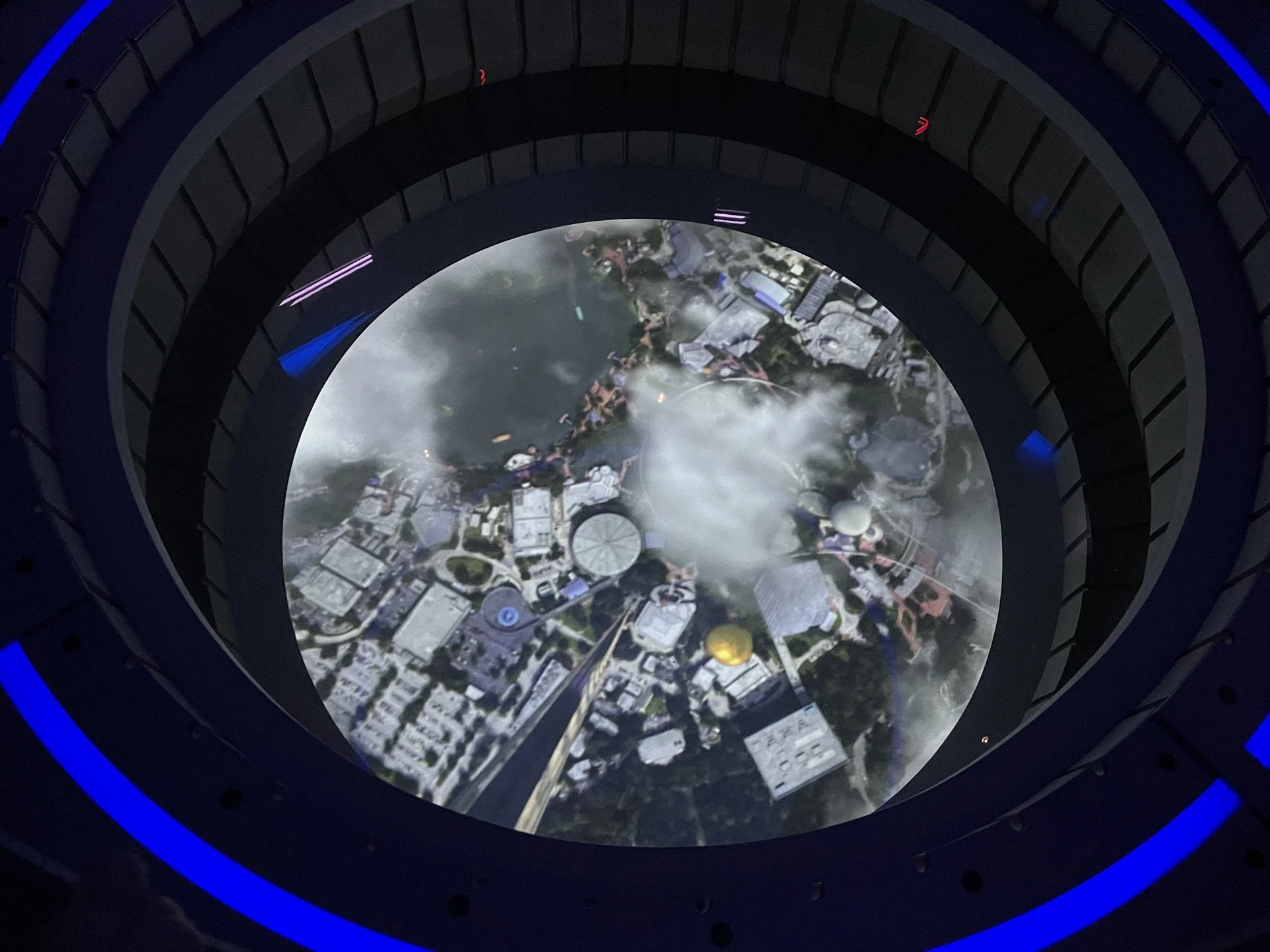 Space 220 Review - Dinner With A View