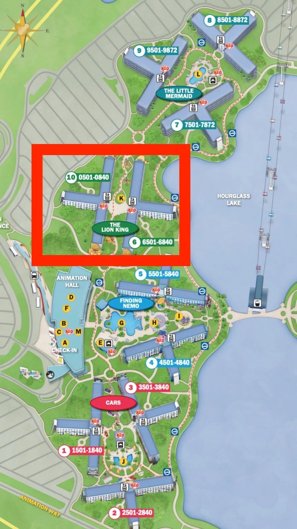 Review of Lion King Suite at Art of Animation