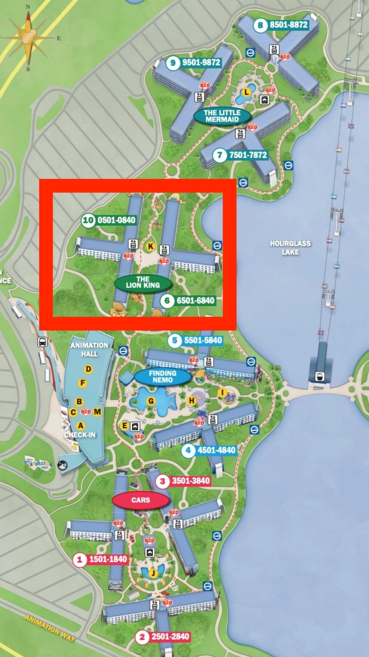 Review of Lion King Suite at Art of Animation