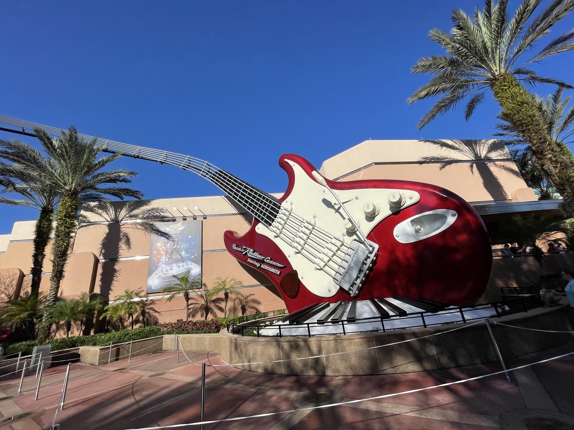 Rock 'n' Roller Coaster starring Aerosmith - Disney's Hollywood Studios