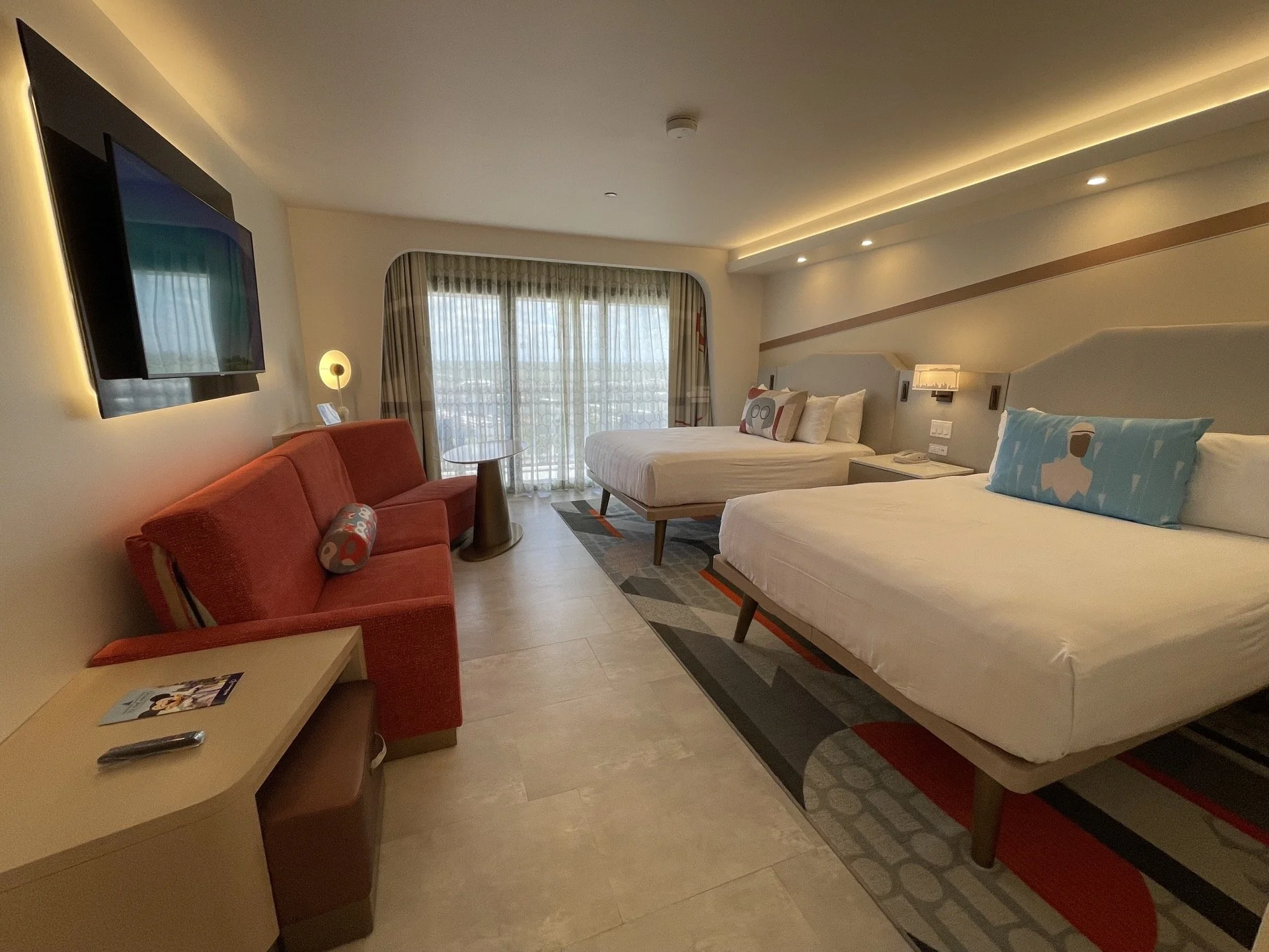 Best Theme Park View Rooms at Disney World