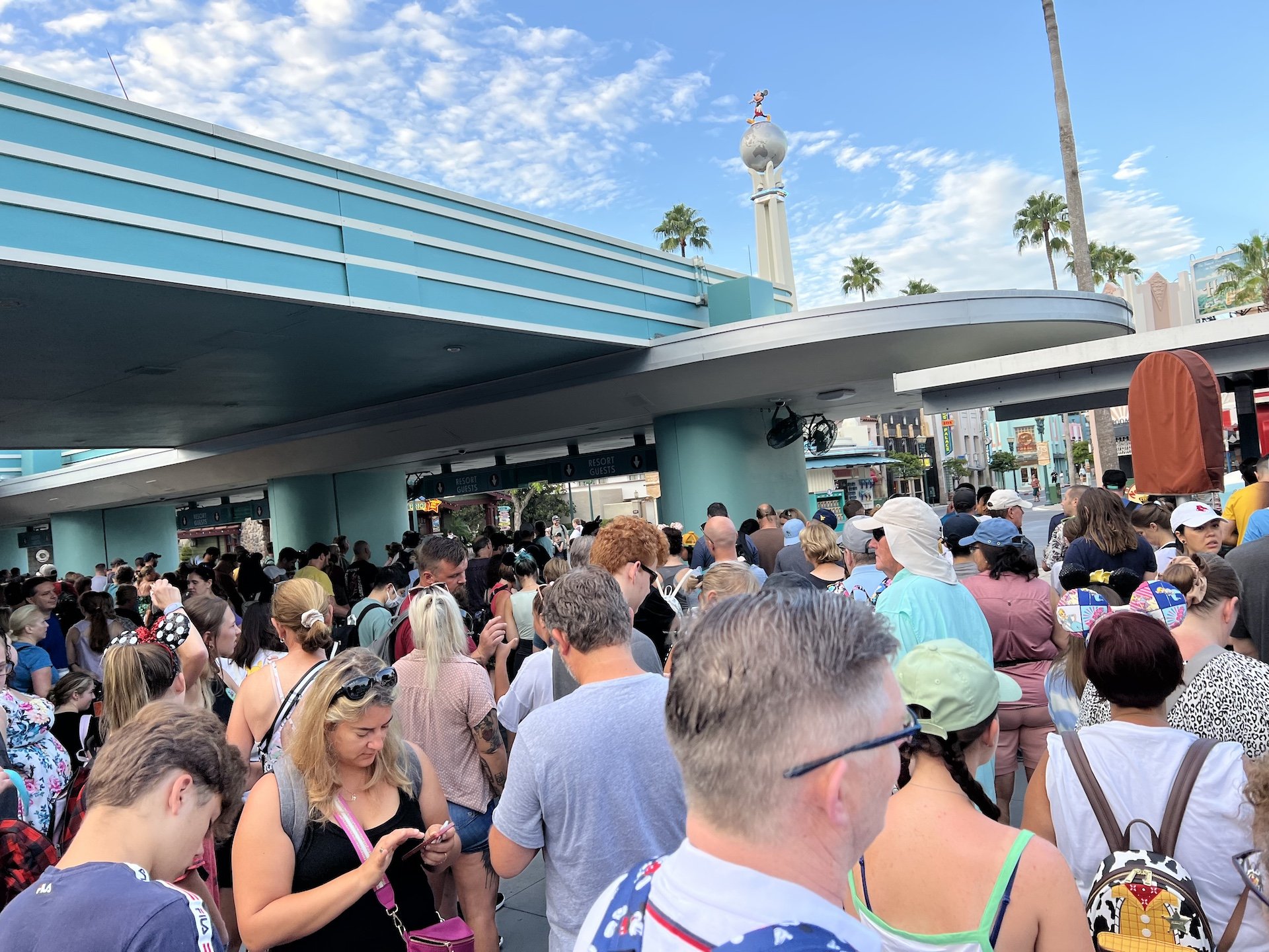 Hollywood Studios Itinerary Rope Drop Arrival 