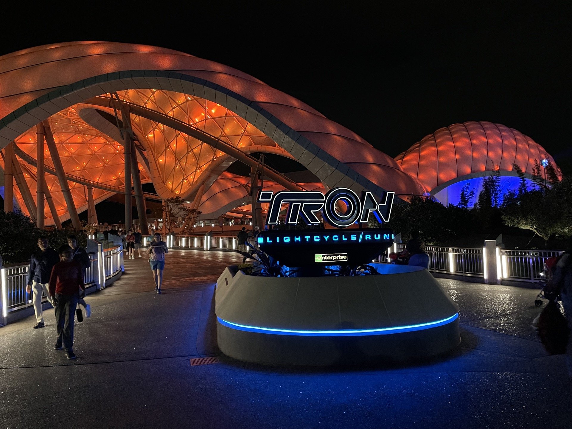 Behind The Thrills  Walt Disney World Railroad closes to make room for  Tron Coaster at Magic Kingdom Behind The Thrills