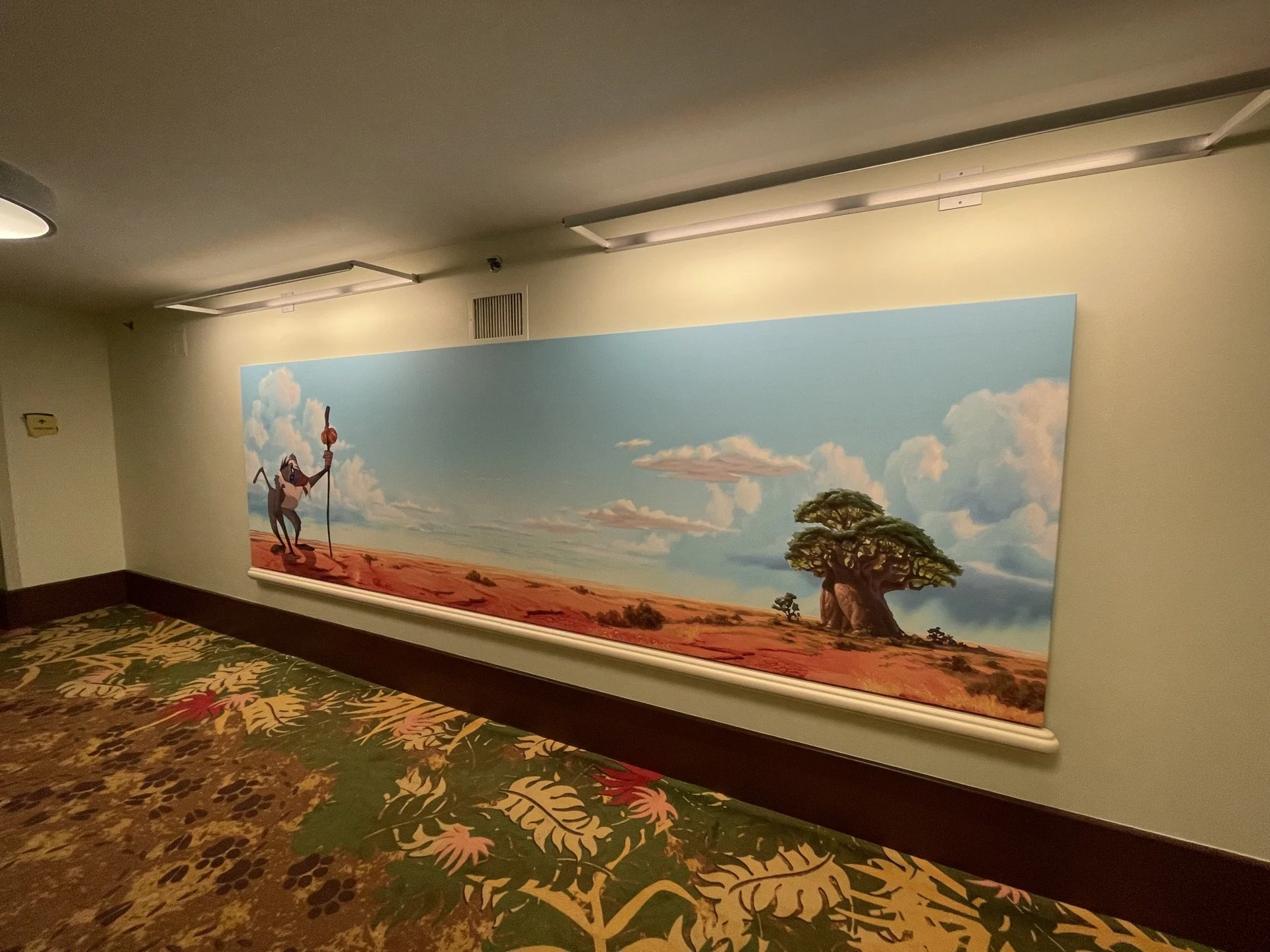 Review of Lion King Suite at Art of Animation