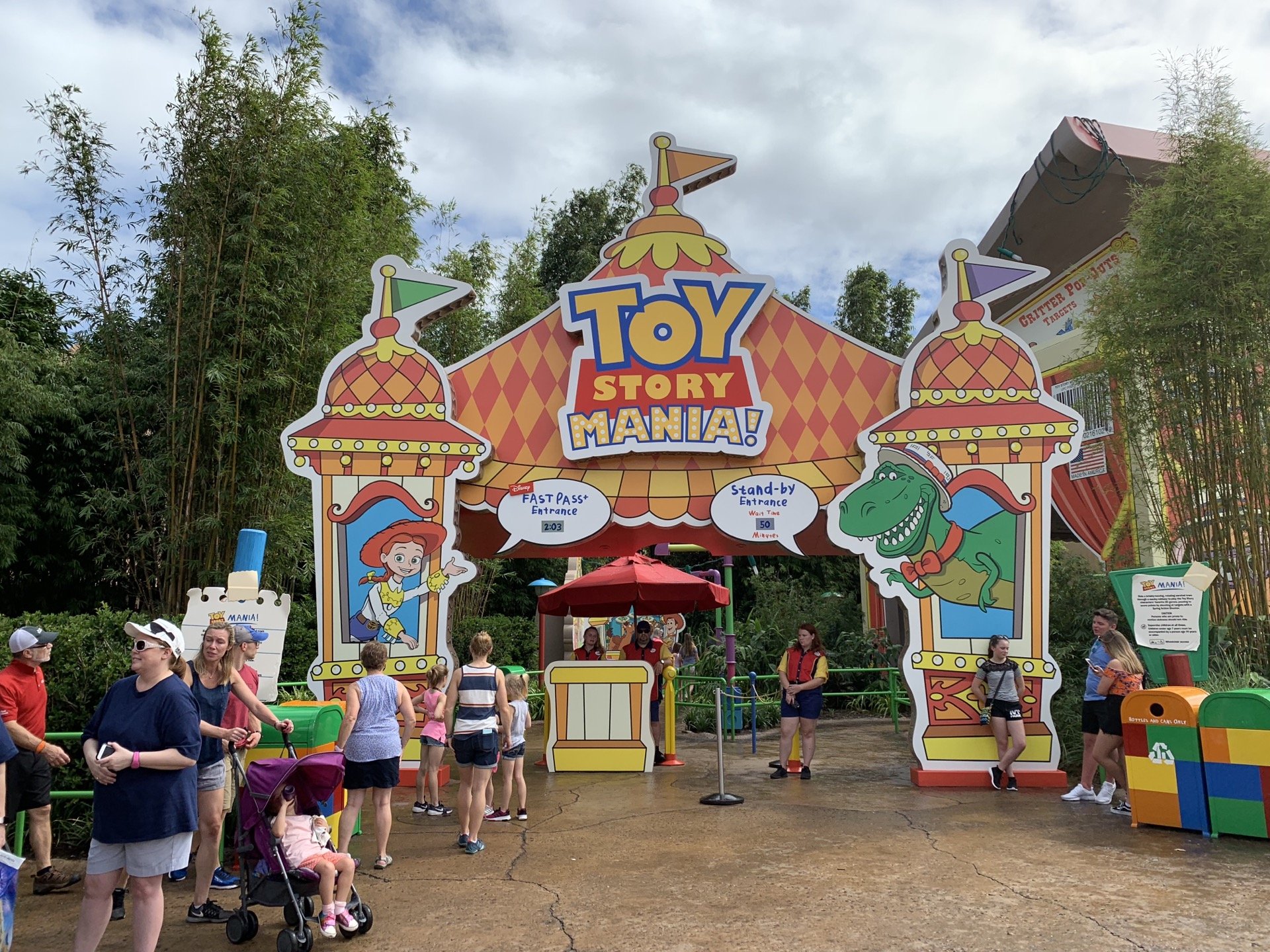 Walt Disney World Toy Story Mania Ride Goes Reservation Only, No Waiting in  Line