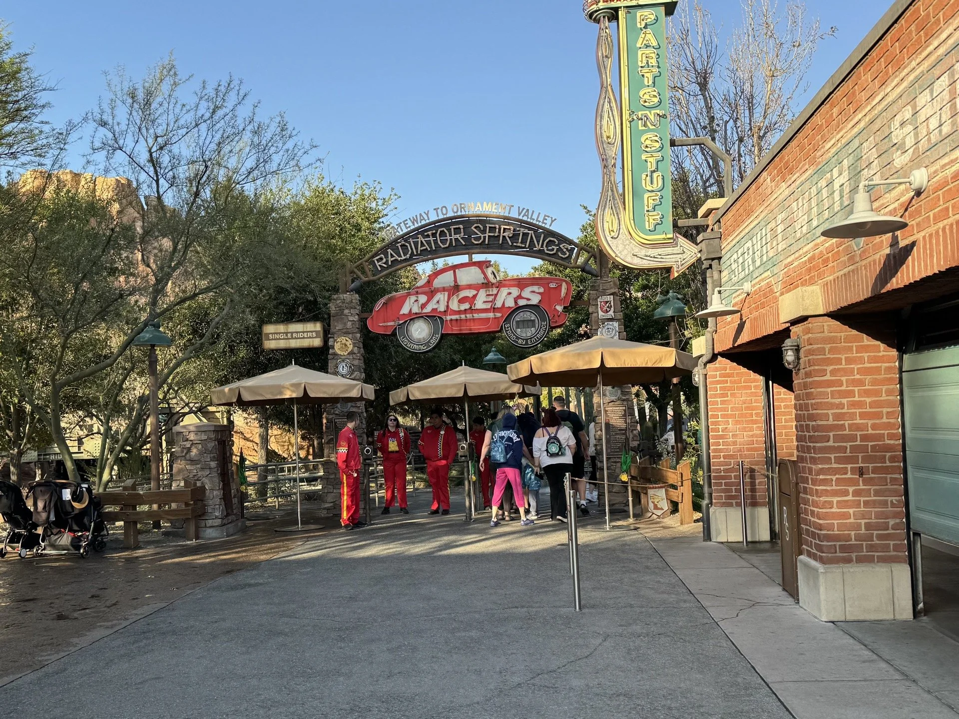 Disney California Adventure Rope Drop Strategy