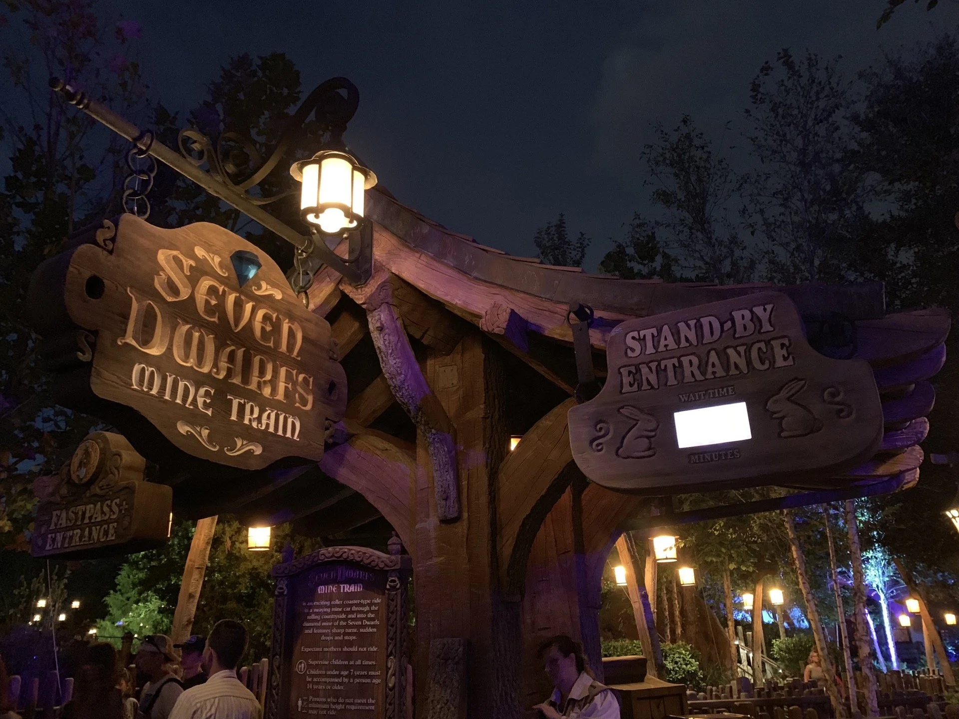 Mine Train Ride Magin Guide to Seven Dwarfs Mine Train at Magic Kingdom