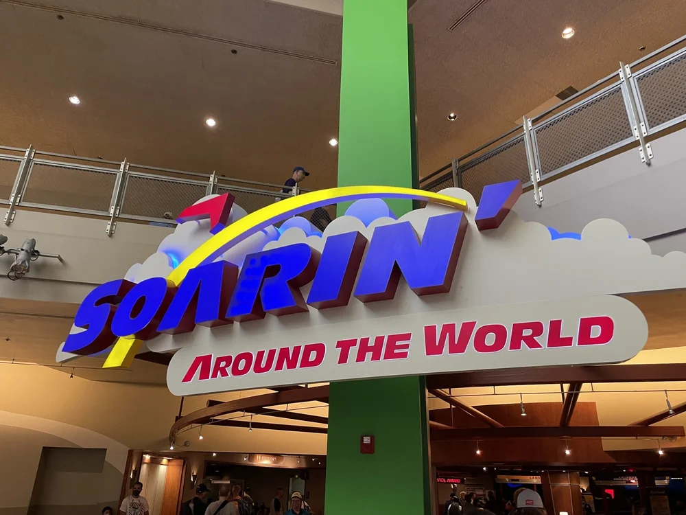 Guide to Soarin' Around The World at EPCOT