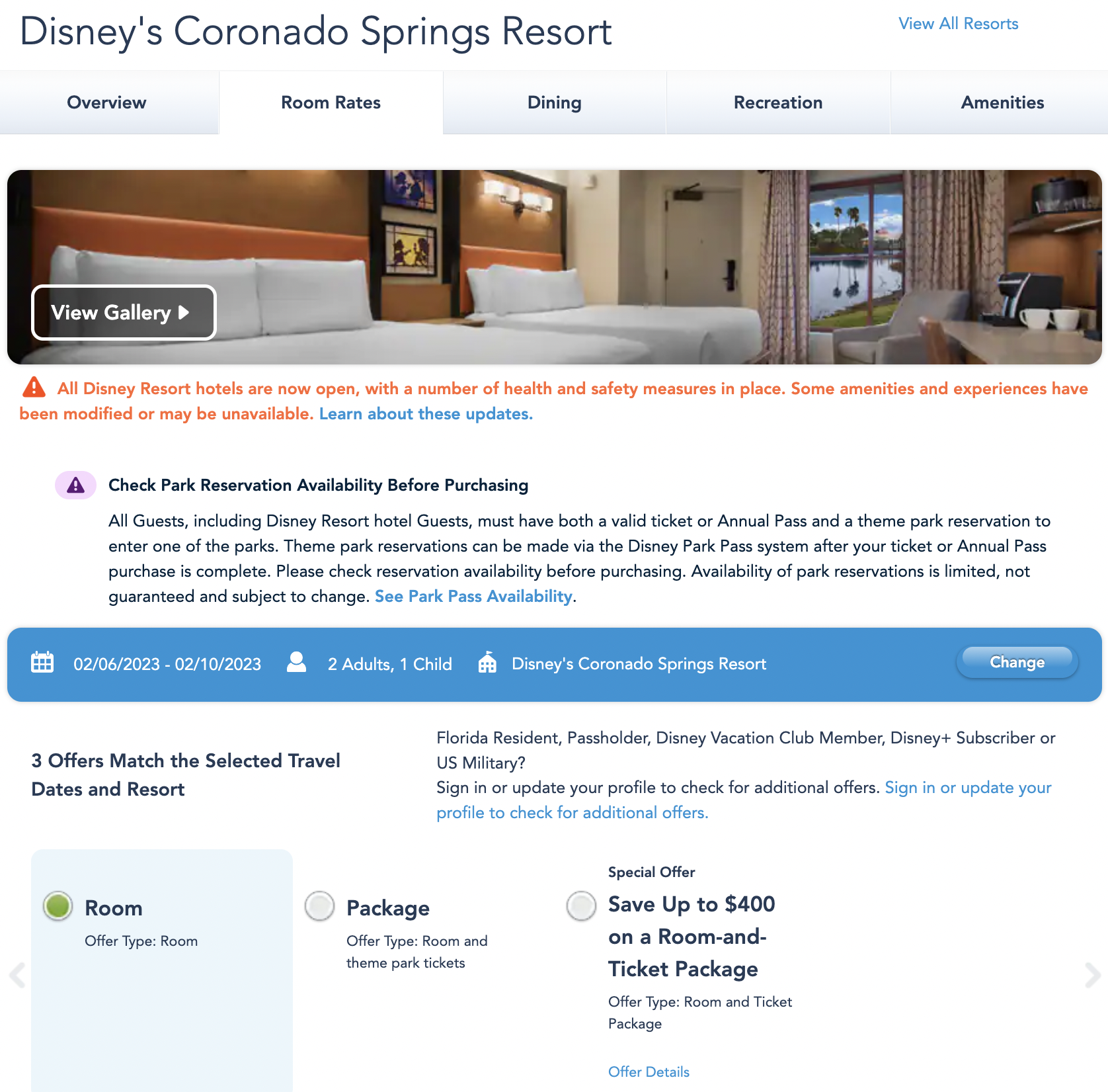 How to Make Disneyland Park Reservations - Disney Tourist Blog