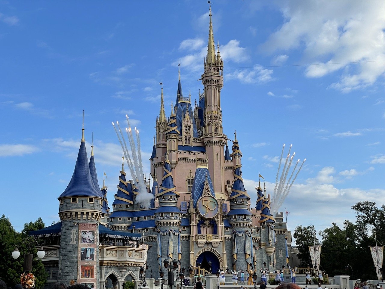 The Disney Castle