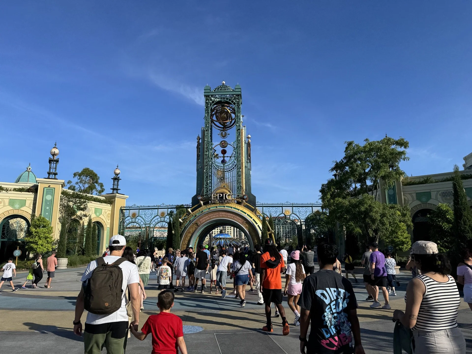Planning One Day at Epic Universe