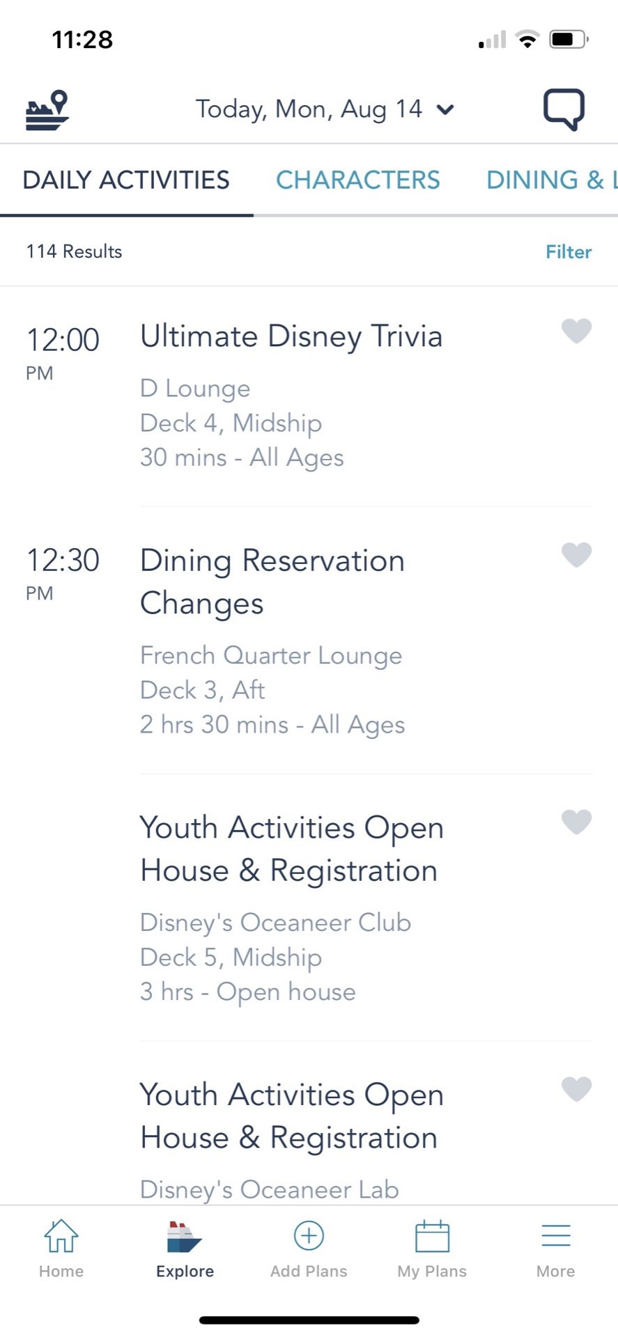 disney alaska cruise schedule