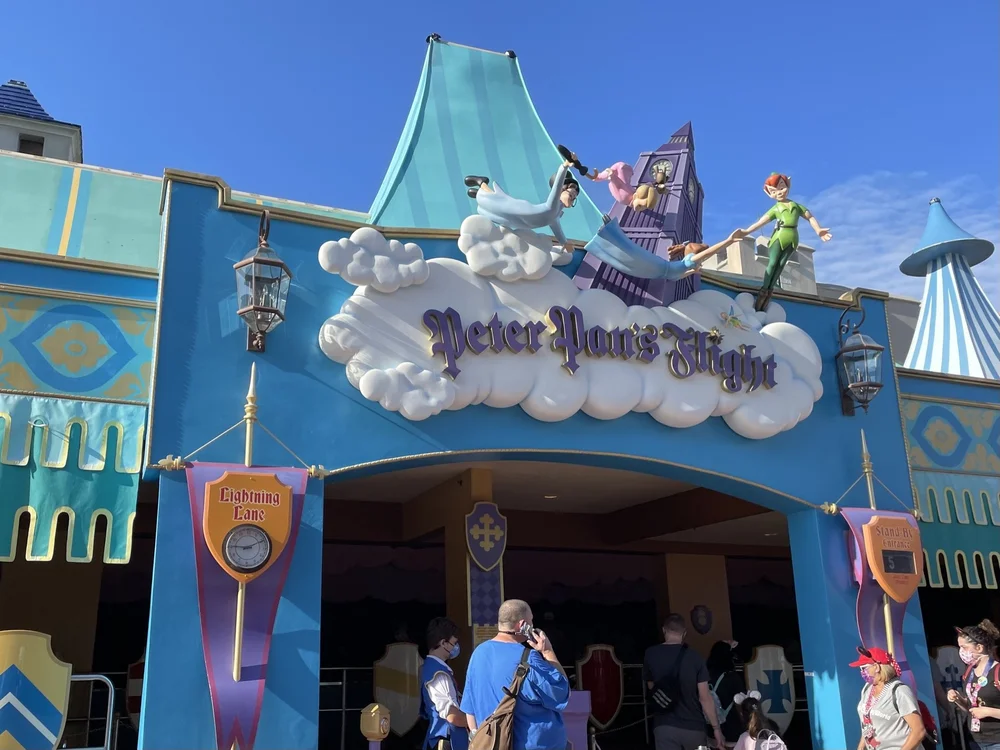 Guide to Peter Pan's Flight at Magic Kingdom