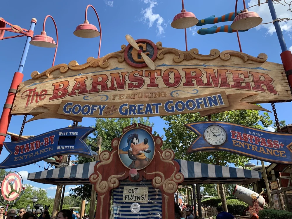 Guide to The Barnstormer at Magic Kingdom
