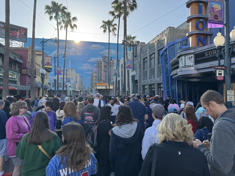 Disney California Adventure Rope Drop Strategy