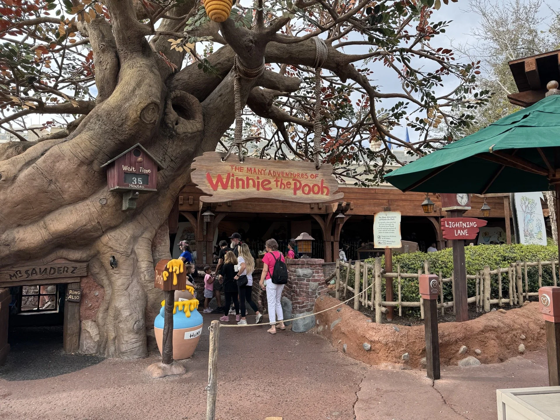 Guide to The Many Adventures of Winnie the Pooh at Magic Kingdom