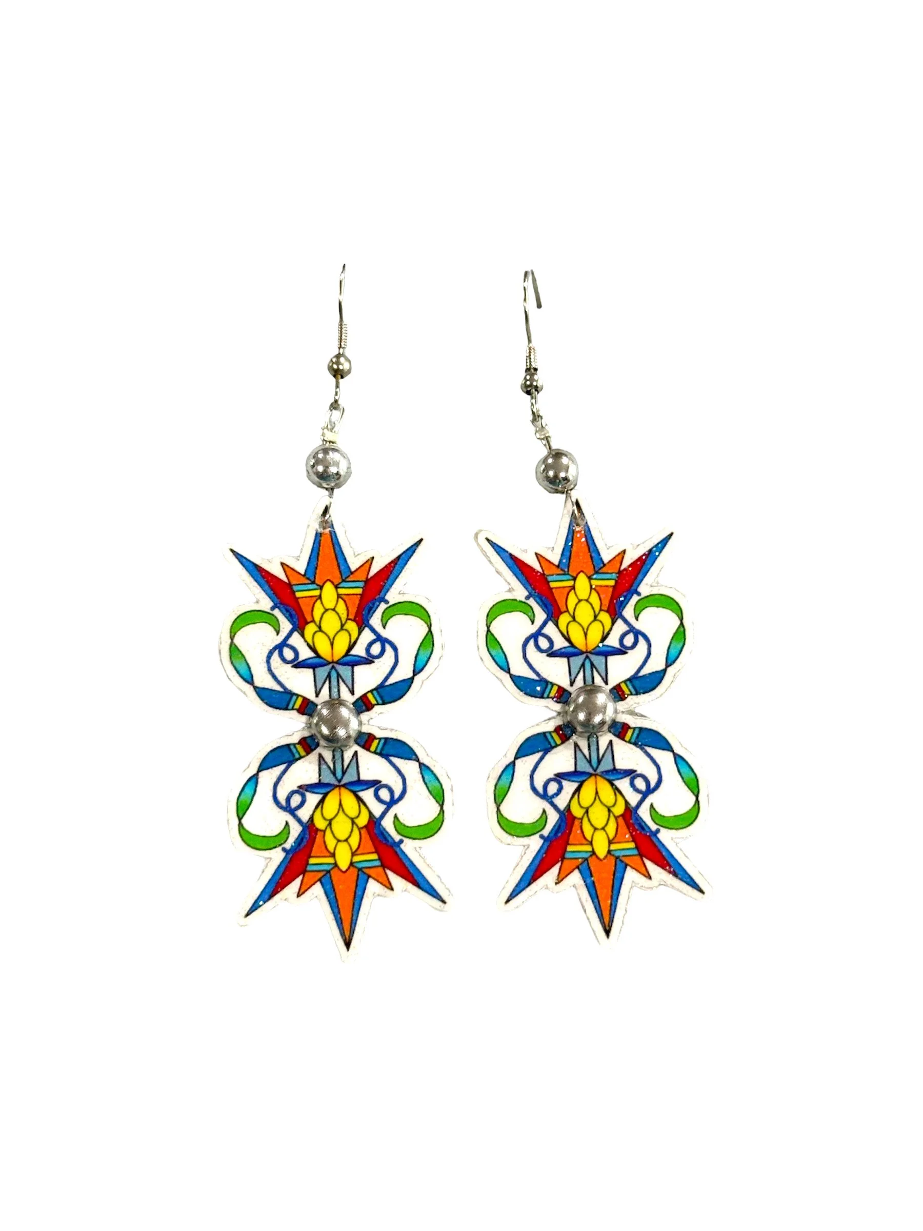 JBT Double Shoshone Camas Earrings – Limited Edition