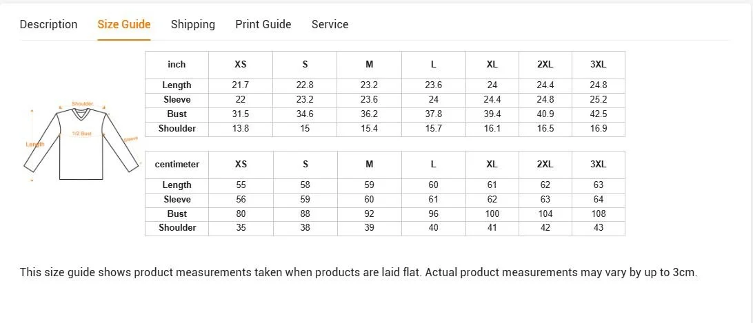 Elk Tooth Long Sleeve Size Chart.JPG