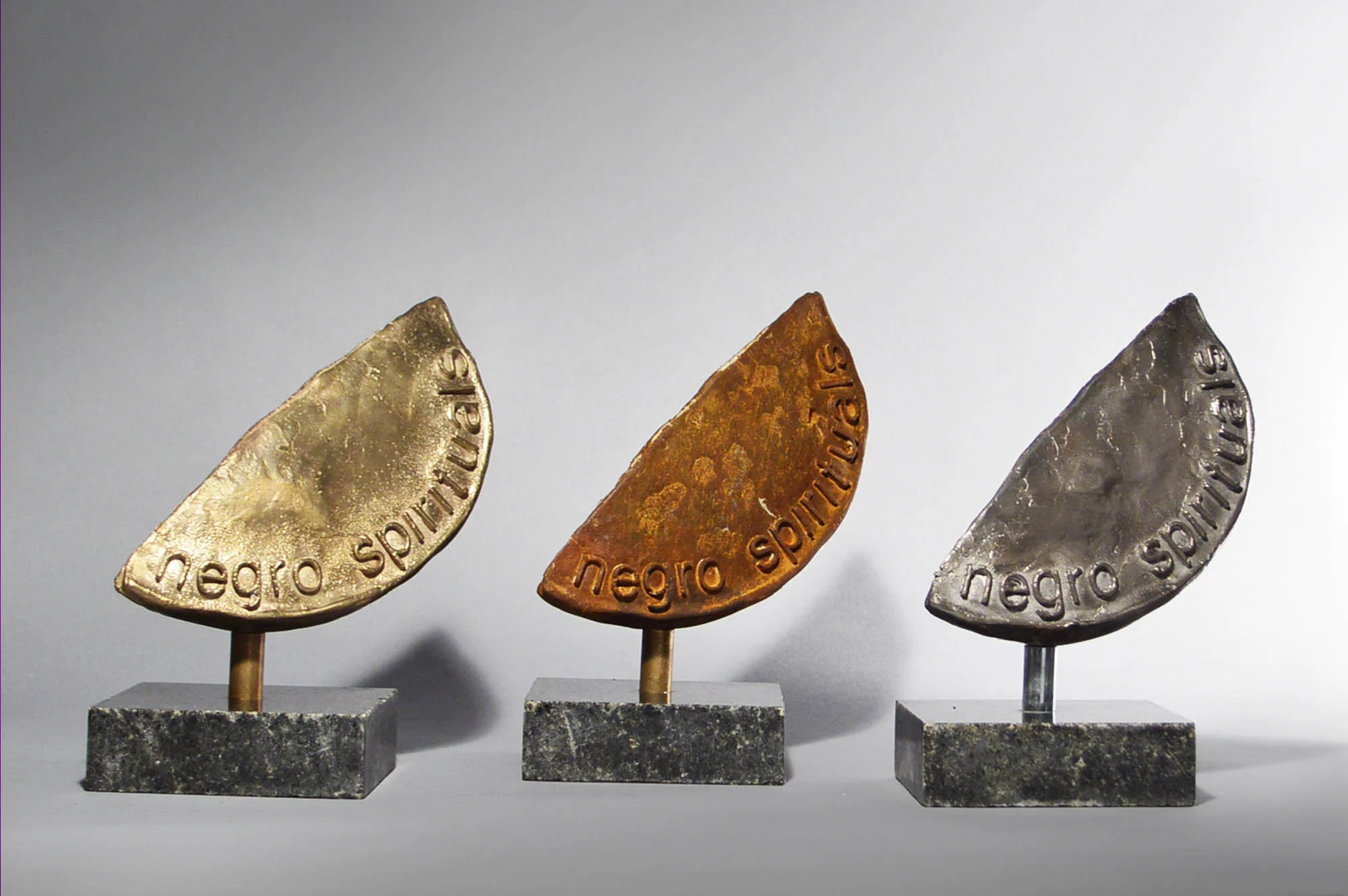 Negro Spirituals Trophies